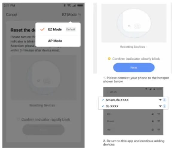 Simpnic PIR-01-SW Smart Motion Sensor FIG 14