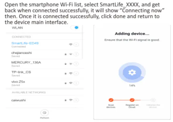 Simpnic PIR-01-SW Smart Motion Sensor FIG 15