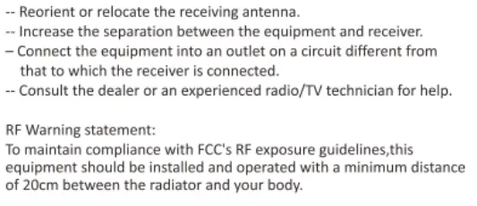Simpnic PIR-01-SW Smart Motion Sensor FIG 17
