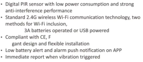 Simpnic PIR-01-SW Smart Motion Sensor FIG 2