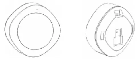 Simpnic PIR-01-SW Smart Motion Sensor FIG 4