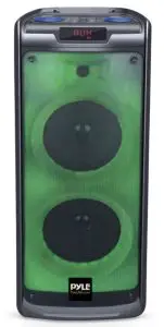 PYLE PSUFM1288B Portable PA Speaker System and Microphone System