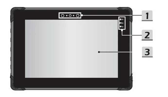 Mobiledemand Lc T1190 xTablet Windows Rugged Tablet-1