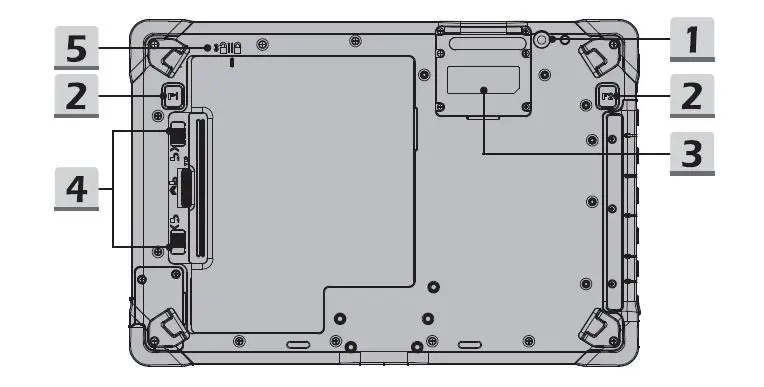 Mobiledemand Lc T1190 xTablet Windows Rugged Tablet-8
