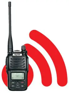 Diga-Talk D2 100U Digital Two Way Radio