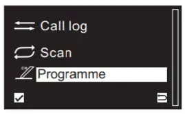 Diga-Talk D2 100U Digital Two Way Radio -Programme
