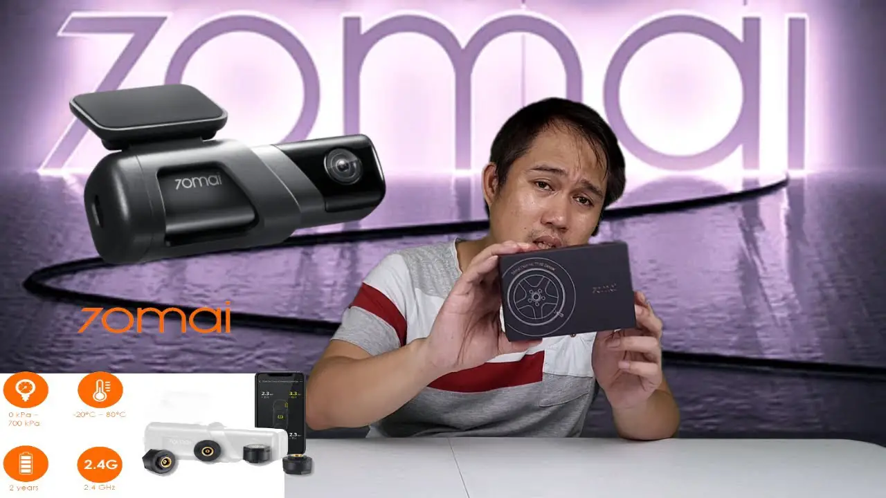 70mai Mdt04 External Tpms Sensor User Manual 70mai Mdt04 External Tpms Sensor User Manual