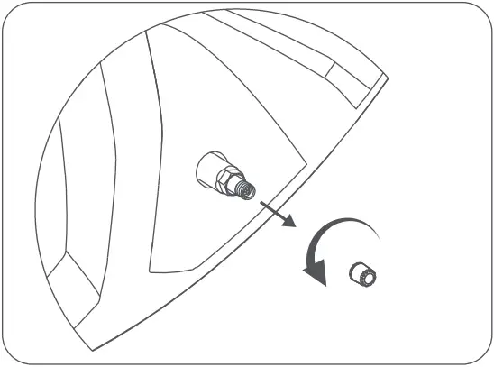 70mai MDT04 - Sensor installation 1