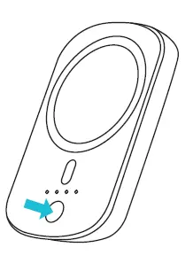 PITAKA MBP1-01 MagEZ Power Bank 1