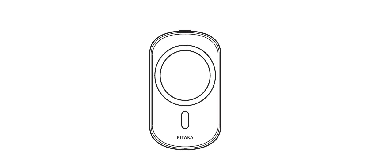 Pitaka Mbp1-01 Magez Power Bank User Manual