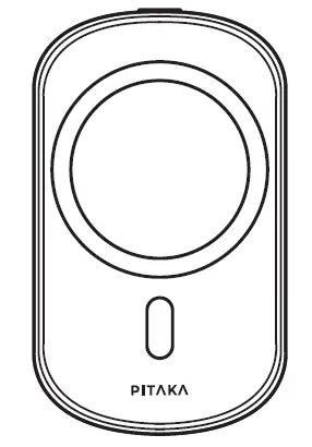 PITAKA MBP1-01 MagEZ Power Bank