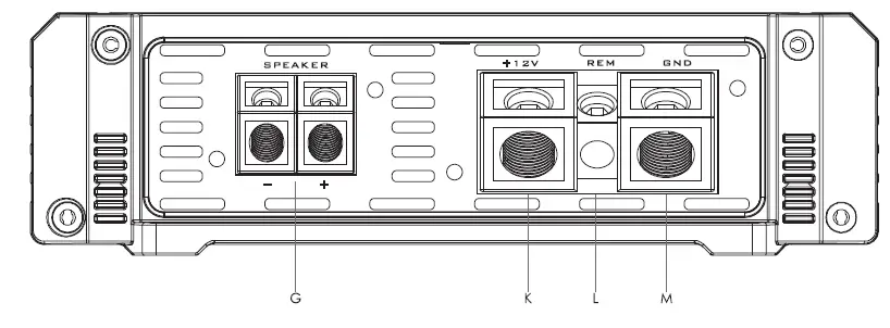 Nakamichi NRO-D3000.1 Class-D Mono Block Power Amplifier 3