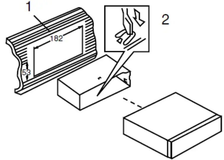 BLAUPUNKT Car Radio Colombo - INSTALLATION 2