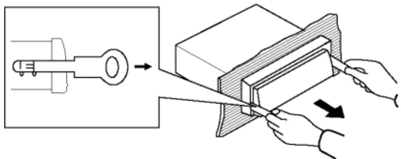 BLAUPUNKT Car Radio Colombo - INSTALLATION 5
