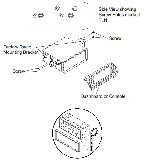 BLAUPUNKT Car Radio Colombo - INSTALLATION 6