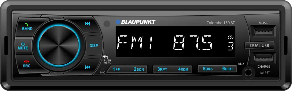 BLAUPUNKT Car Radio Colombo - RADIO