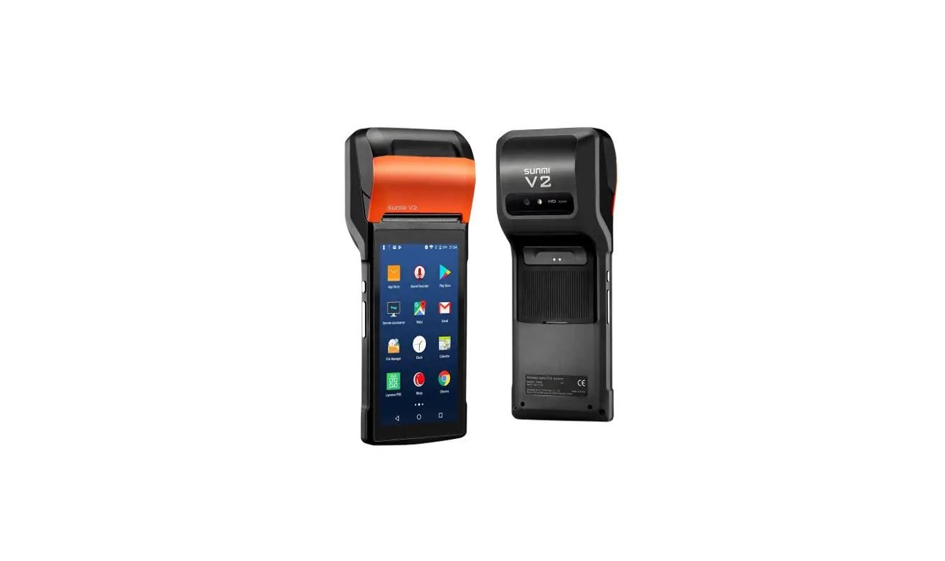 Sunmi V2 Wireless Data Pos System User Guide