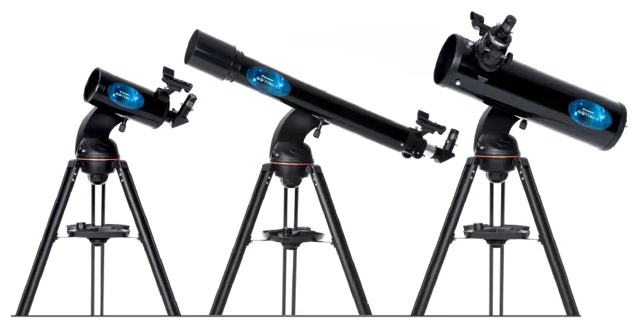 CELESTRON CEA102WIFIMK Telescope Basics FIG 1