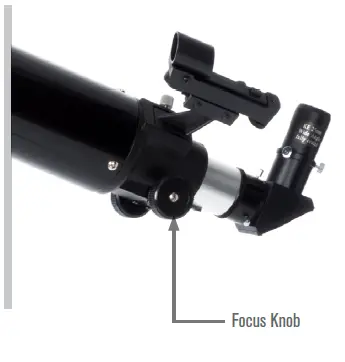 CELESTRON CEA102WIFIMK Telescope Basics FIG 3