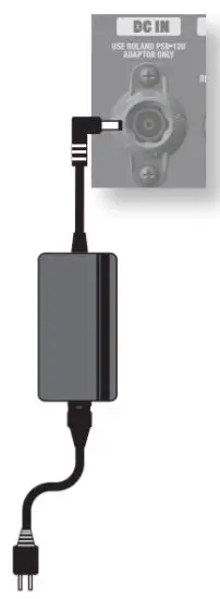 Roland AC 33 Musical Instruments and Professional Audio System - AC Adaptor