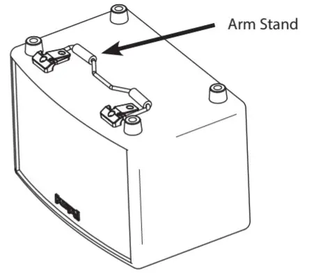 Roland AC 33 Musical Instruments and Professional Audio System - Arm Stand 1