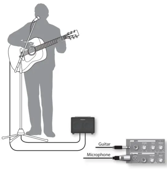 Roland AC 33 Musical Instruments and Professional Audio System - Singer