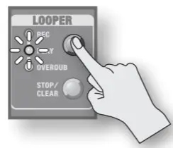 Roland AC 33 Musical Instruments and Professional Audio System - button 4