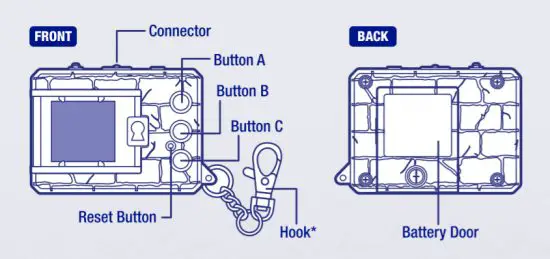 BANDAI 841850 The Digital Monster - figure 1
