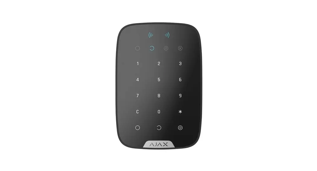 Ajax 8706 Keypad Wireless Touch Keyboard User Manual Ajax 8706 Keypad Wireless Touch Keyboard User Manual