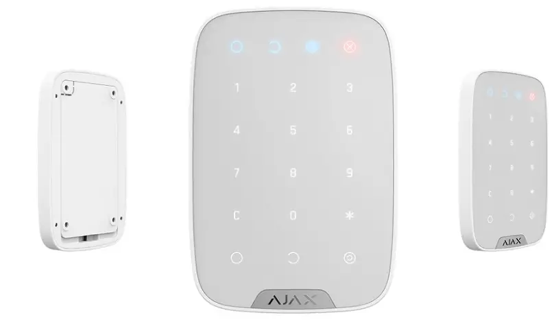 AJAX 8706 KeyPad Wireless Touch Keyboard