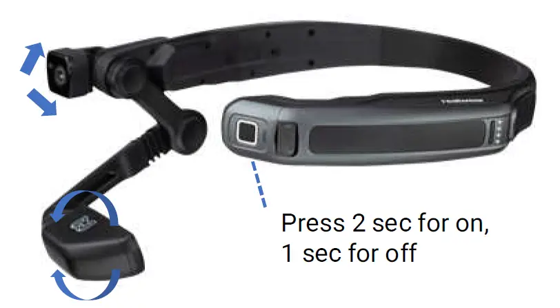 realwear Navigator 500 Assisted Reality Wearable for Worker fig 3