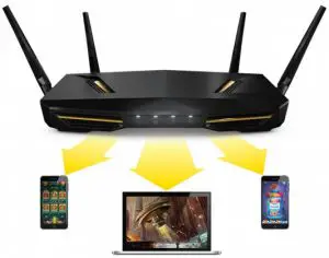 ZyXEL Wireless Gigabit Router User Manual