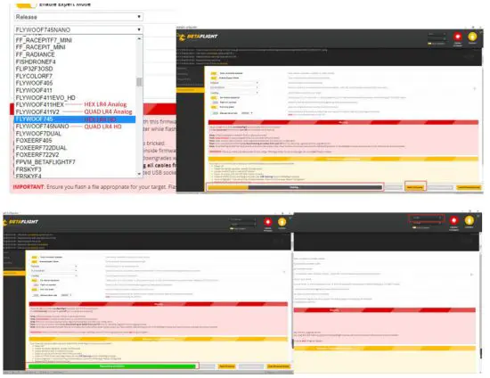 Flywoo F745 Firefly Hex Nano Drone - COM