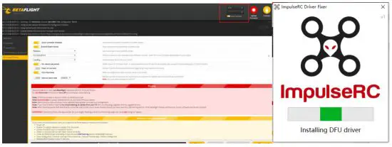 Flywoo F745 Firefly Hex Nano Drone - Configurator