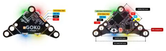 Flywoo F745 Firefly Hex Nano Drone - Firefly