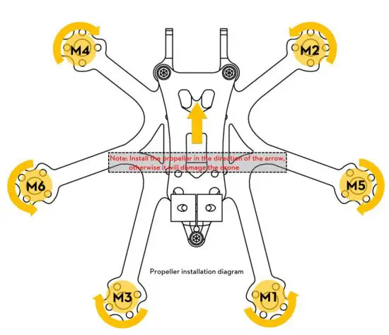 Flywoo F745 Firefly Hex Nano Drone - Motor