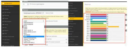 Flywoo F745 Firefly Hex Nano Drone - channel