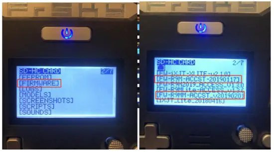 Flywoo F745 Firefly Hex Nano Drone - control