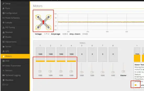 Flywoo F745 Firefly Hex Nano Drone - test