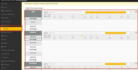 Flywoo F745 Firefly Hex Nano Drone - turned