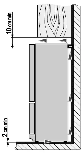 SNAIGE RF31NG Freestanding Refrigerator - Freezer -1