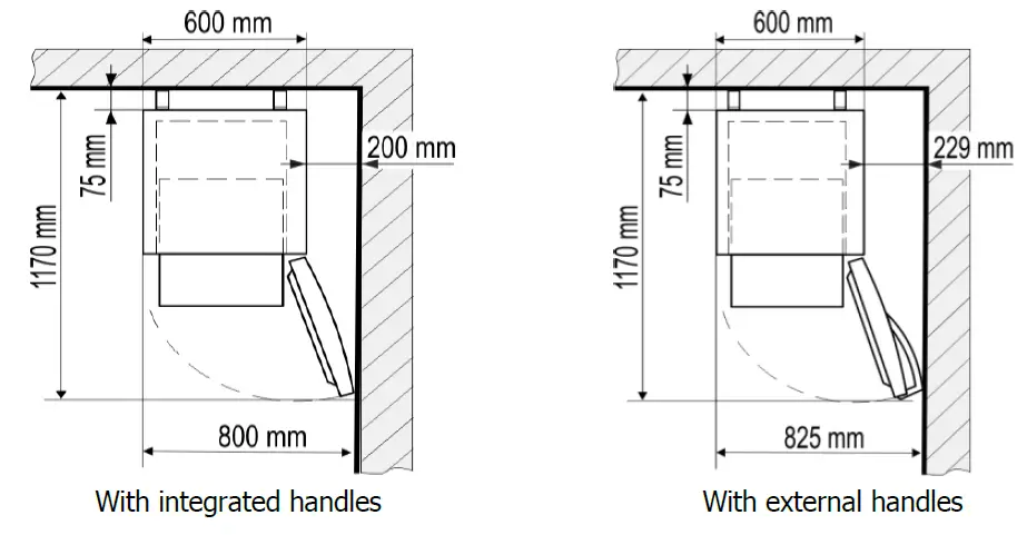 SNAIGE RF31NG Freestanding Refrigerator - Freezer -2