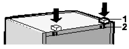 SNAIGE RF31NG Freestanding Refrigerator - Freezer -3