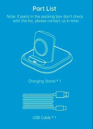Shenzhenshi Changxumoxing Youxiangongsi ST-14A-BLACK Smart Watch Charging Station fig 1