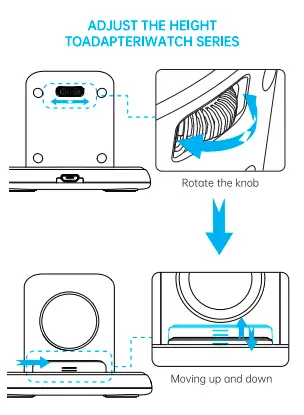 Shenzhenshi Changxumoxing Youxiangongsi ST-14A-BLACK Smart Watch Charging Station fig 3