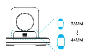 Shenzhenshi Changxumoxing Youxiangongsi ST-14A-BLACK Smart Watch Charging Station fig 4