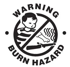 Burn Hazard