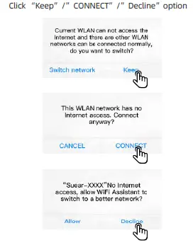 Shenzhen Yi Pin Cheng Technology P40 Visual WiFi Ear Endoscope 6