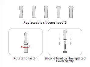 Shenzhen Yi Pin Cheng Technology P40 Visual WiFi Ear Endoscope 8