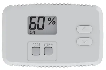Aprilaire 76C Dehumidifier Control-fig1